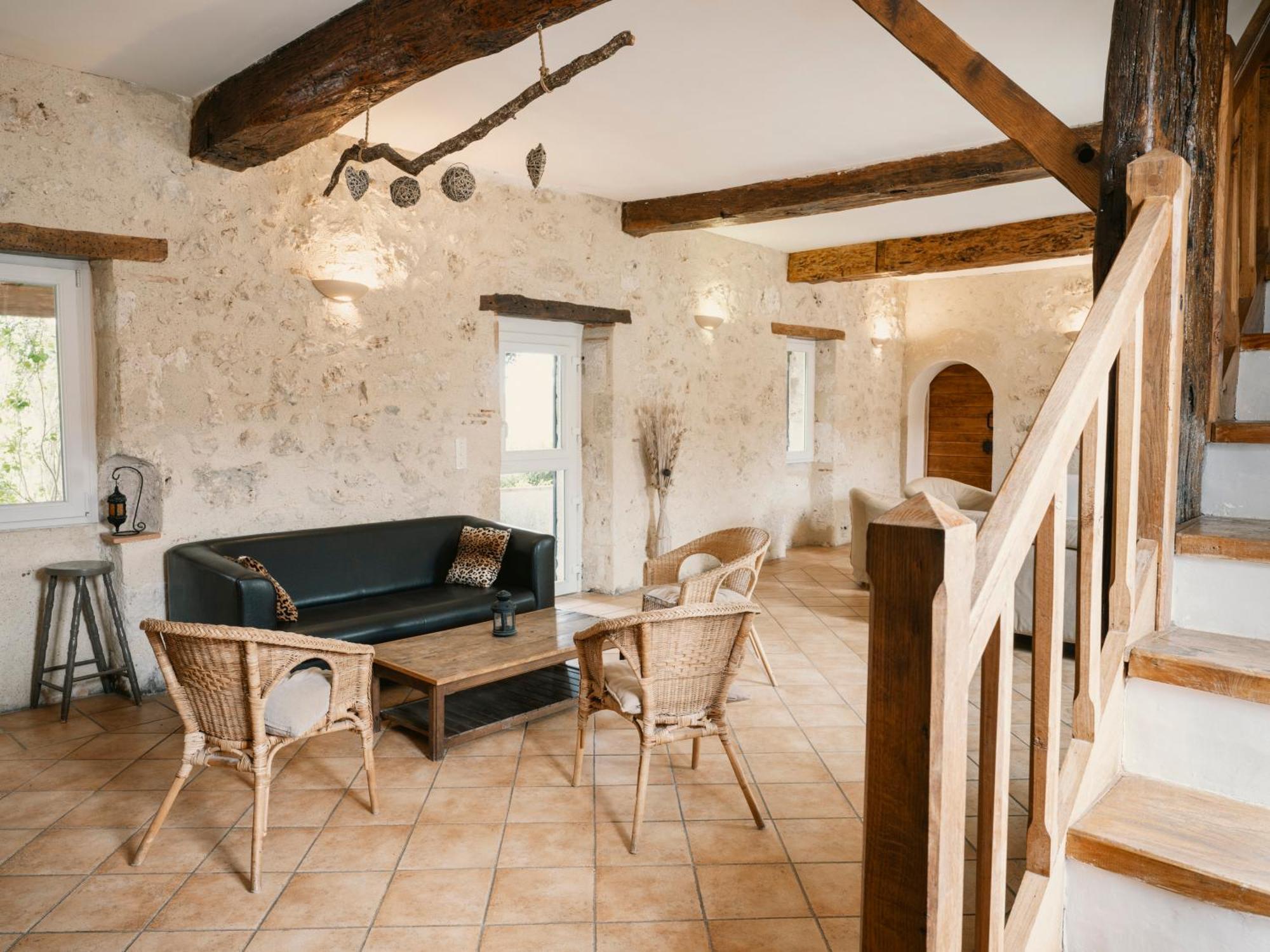 ホテル Domaine De Villot Sainte-Colombe-de-Villeneuve エクステリア 写真